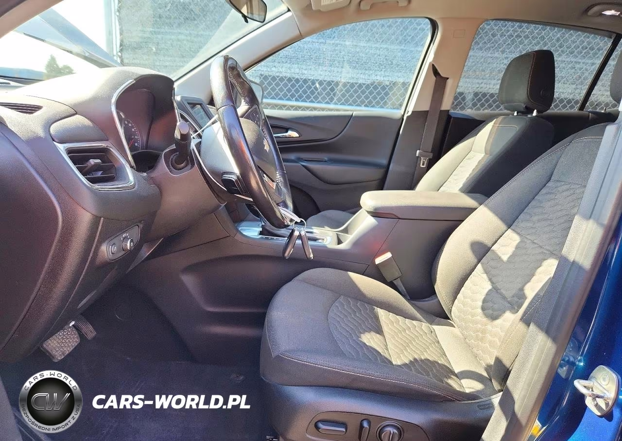 2019 Chevrolet Equinox Lt VIN:3GNAXJEV5KL346455 - 7