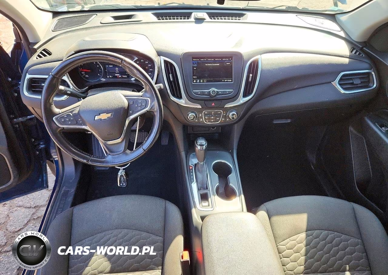 2019 Chevrolet Equinox Lt VIN:3GNAXJEV5KL346455 - 8