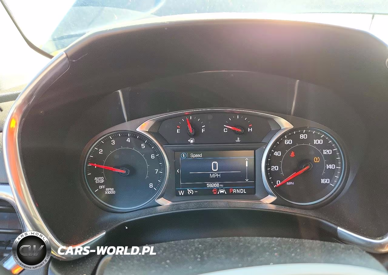 2019 Chevrolet Equinox Lt VIN:3GNAXJEV5KL346455 - 9