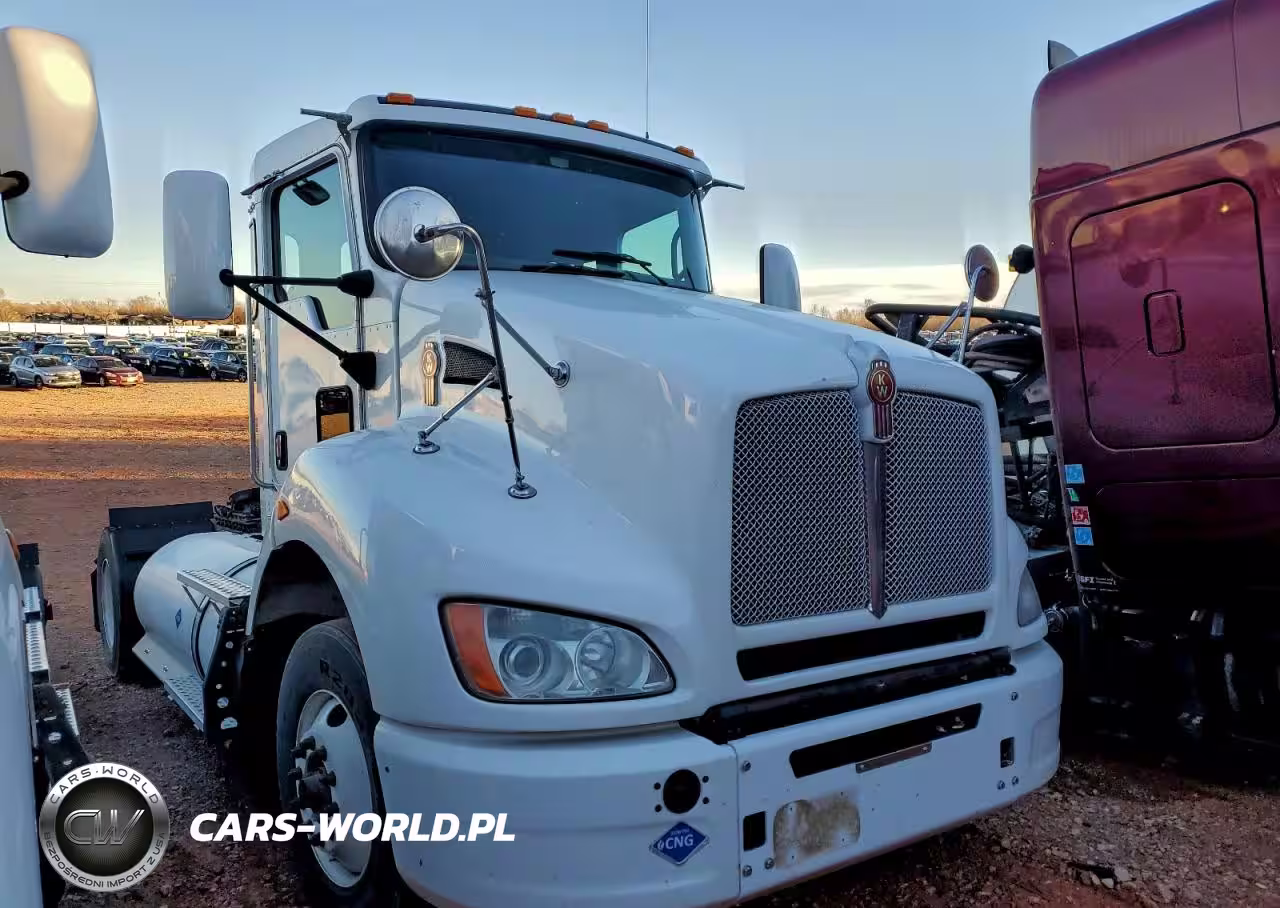 2017 Kenworth Construction T400