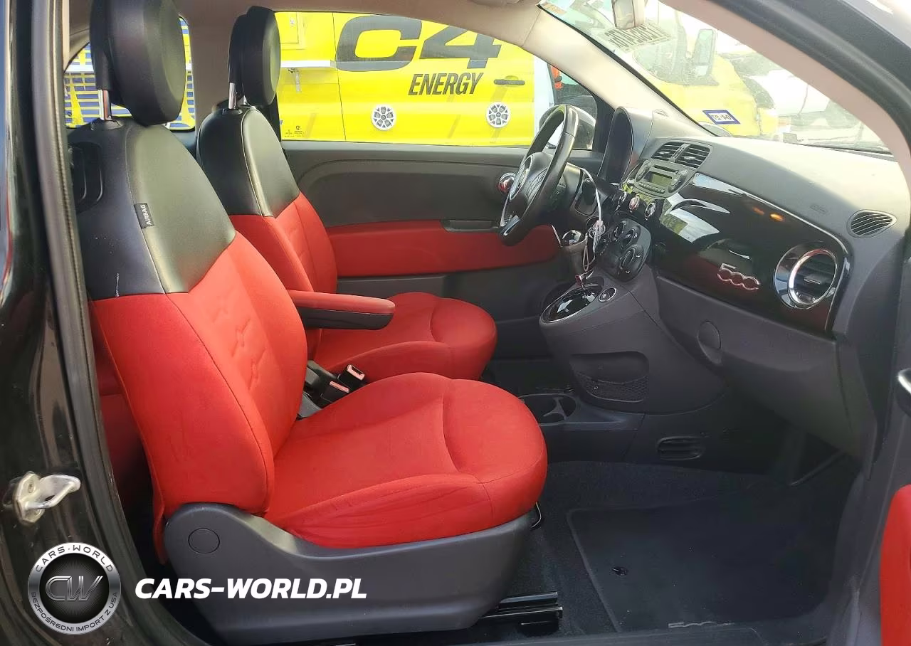2013 Fiat 500 Pop VIN:3C3CFFAR8DT665091 - 10