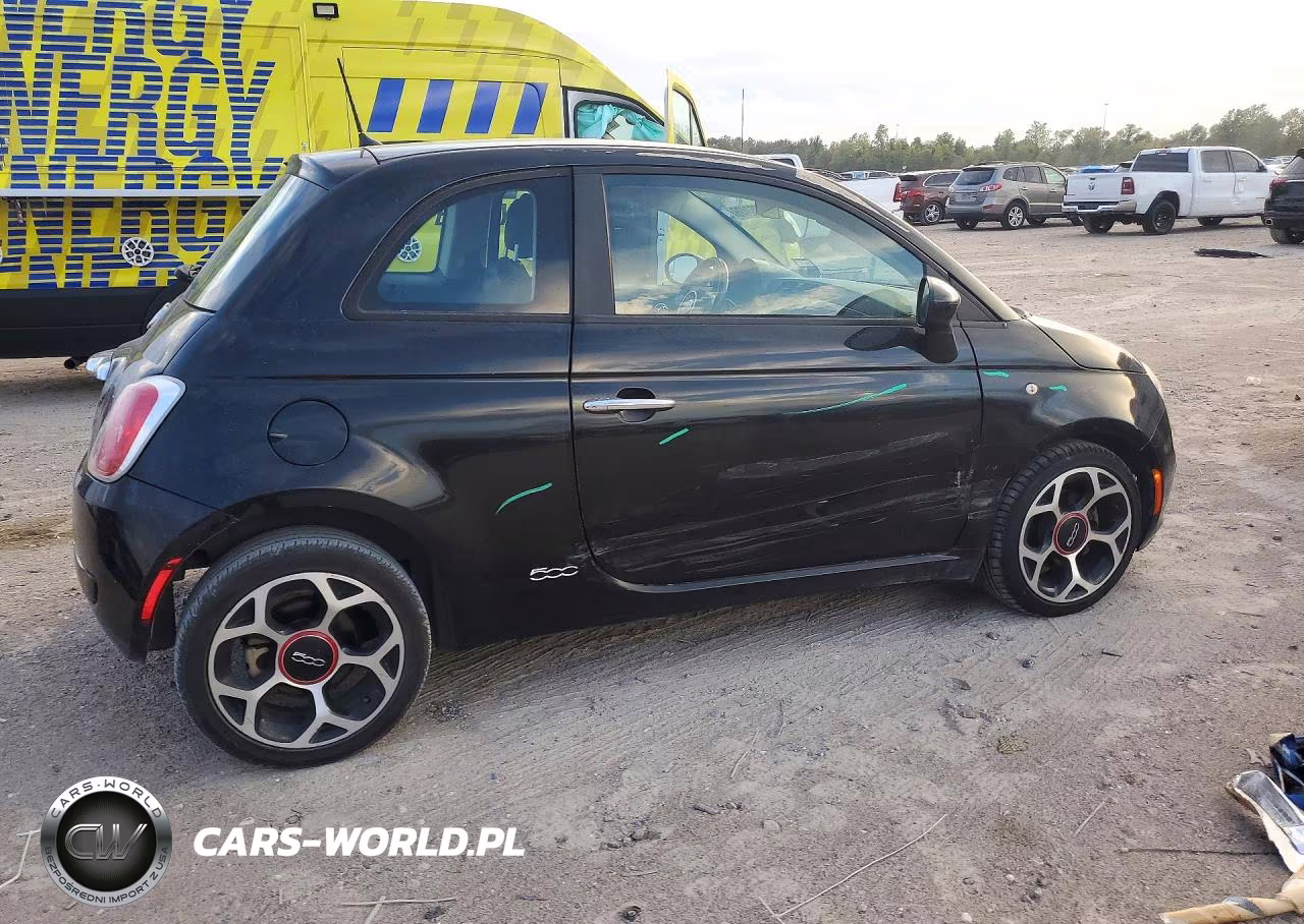 2013 Fiat 500 Pop VIN:3C3CFFAR8DT665091 - 3