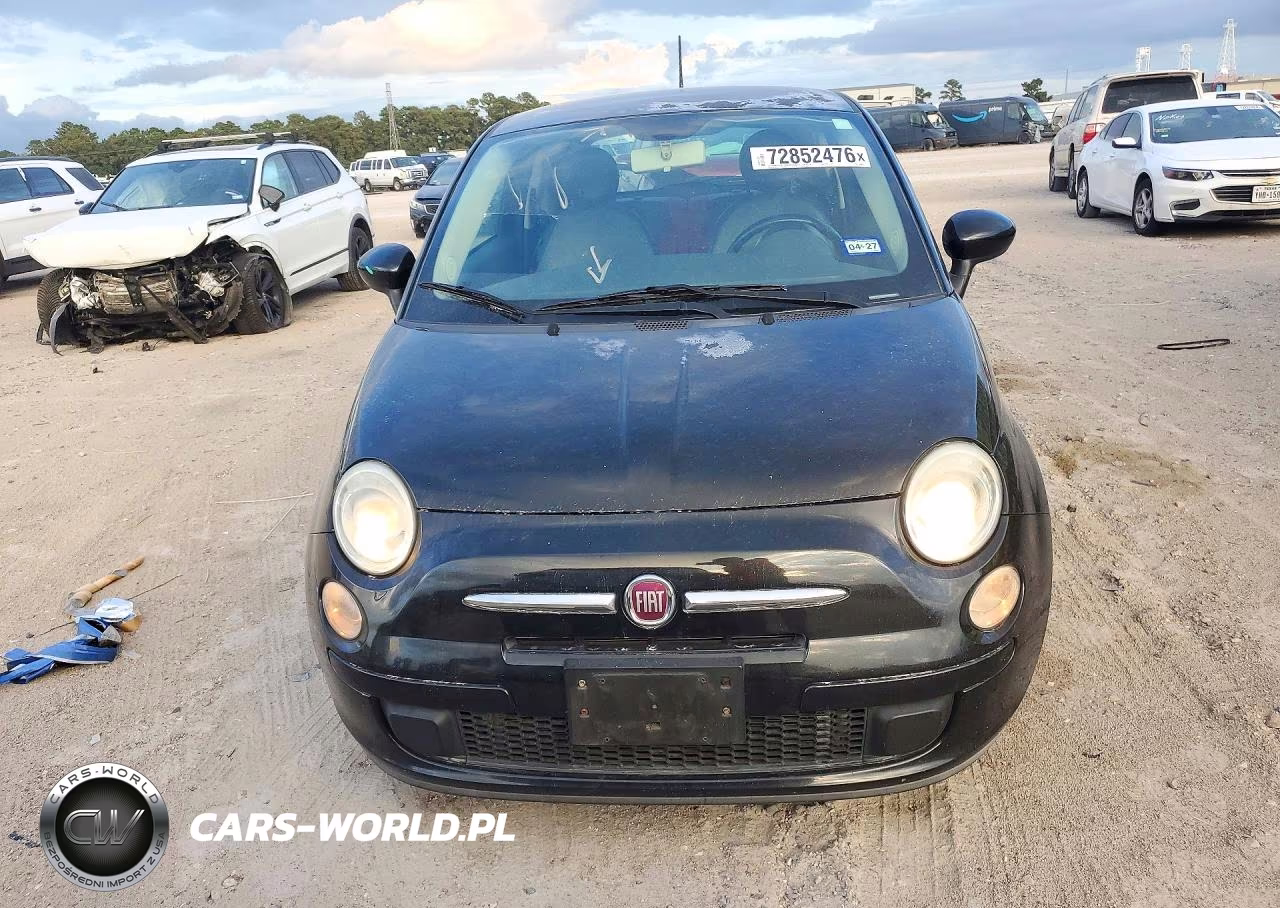 2013 Fiat 500 Pop VIN:3C3CFFAR8DT665091 - 5