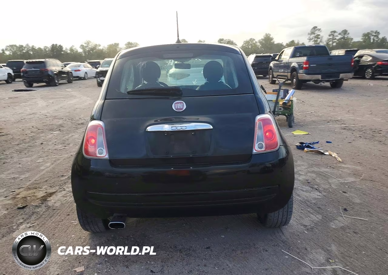 2013 Fiat 500 Pop VIN:3C3CFFAR8DT665091 - 6