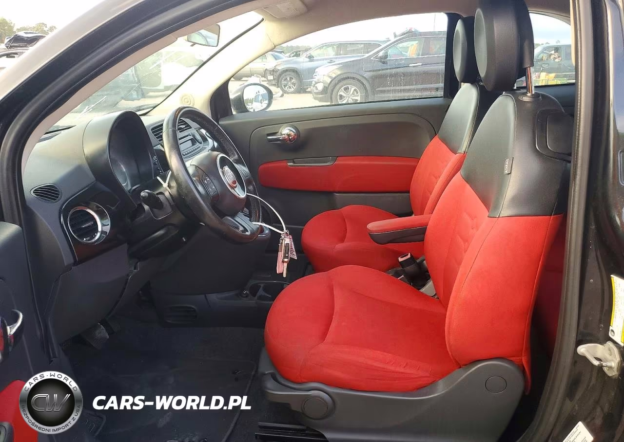 2013 Fiat 500 Pop VIN:3C3CFFAR8DT665091 - 7