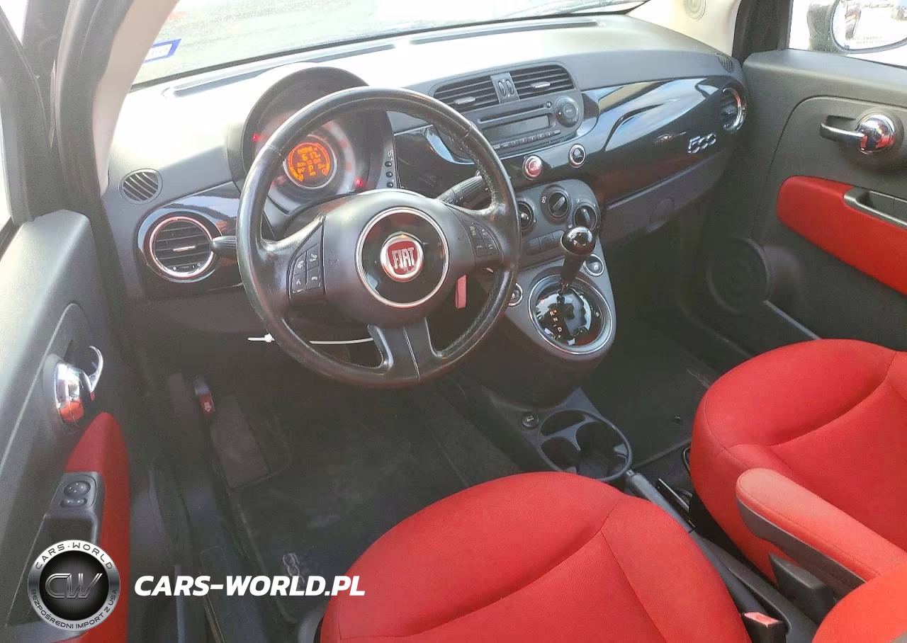 2013 Fiat 500 Pop VIN:3C3CFFAR8DT665091 - 8