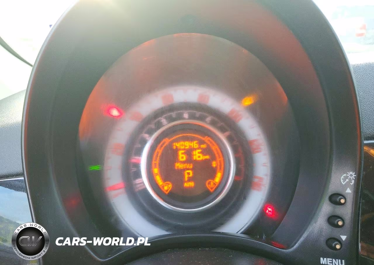 2013 Fiat 500 Pop VIN:3C3CFFAR8DT665091 - 9