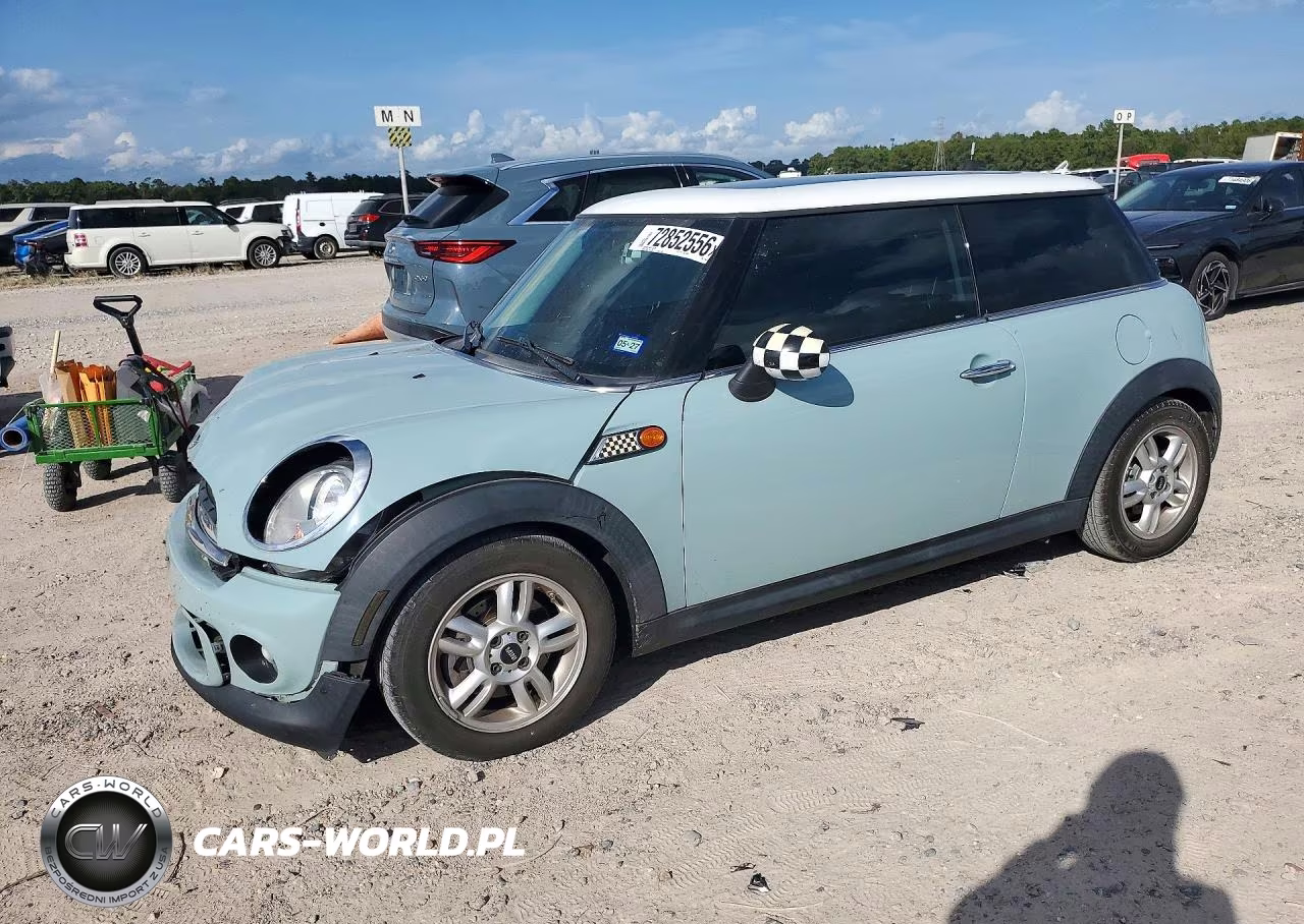 2012 Mini Cooper VIN:WMWSU3C59CT263223 - 1