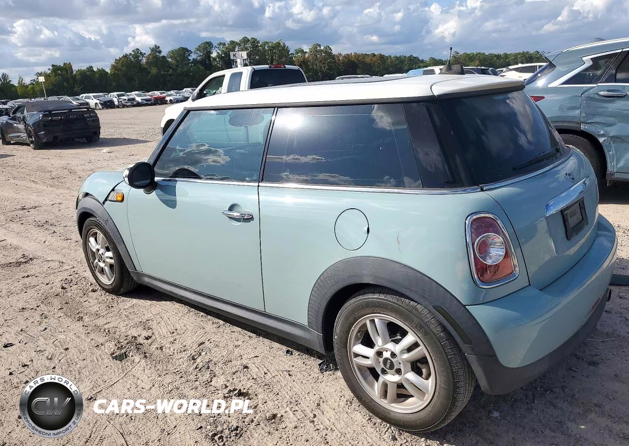 2012 Mini Cooper VIN:WMWSU3C59CT263223 - 2