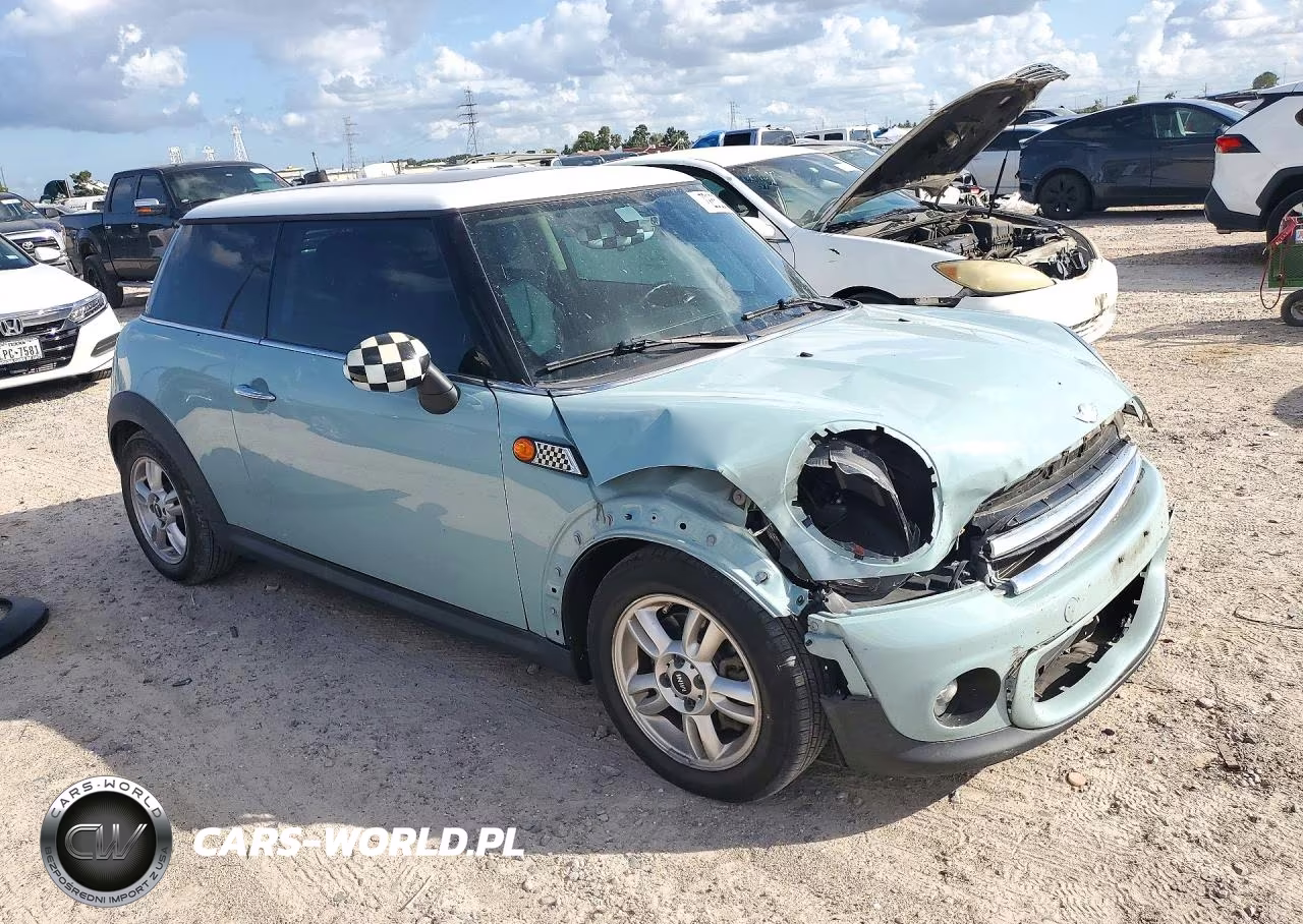 2012 Mini Cooper VIN:WMWSU3C59CT263223 - 4