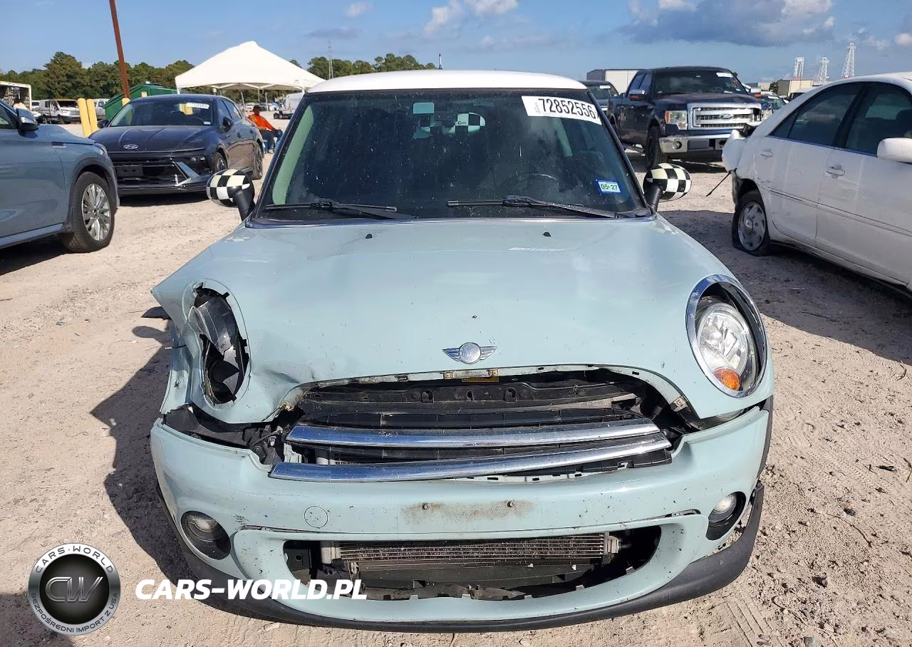 2012 Mini Cooper VIN:WMWSU3C59CT263223 - 5