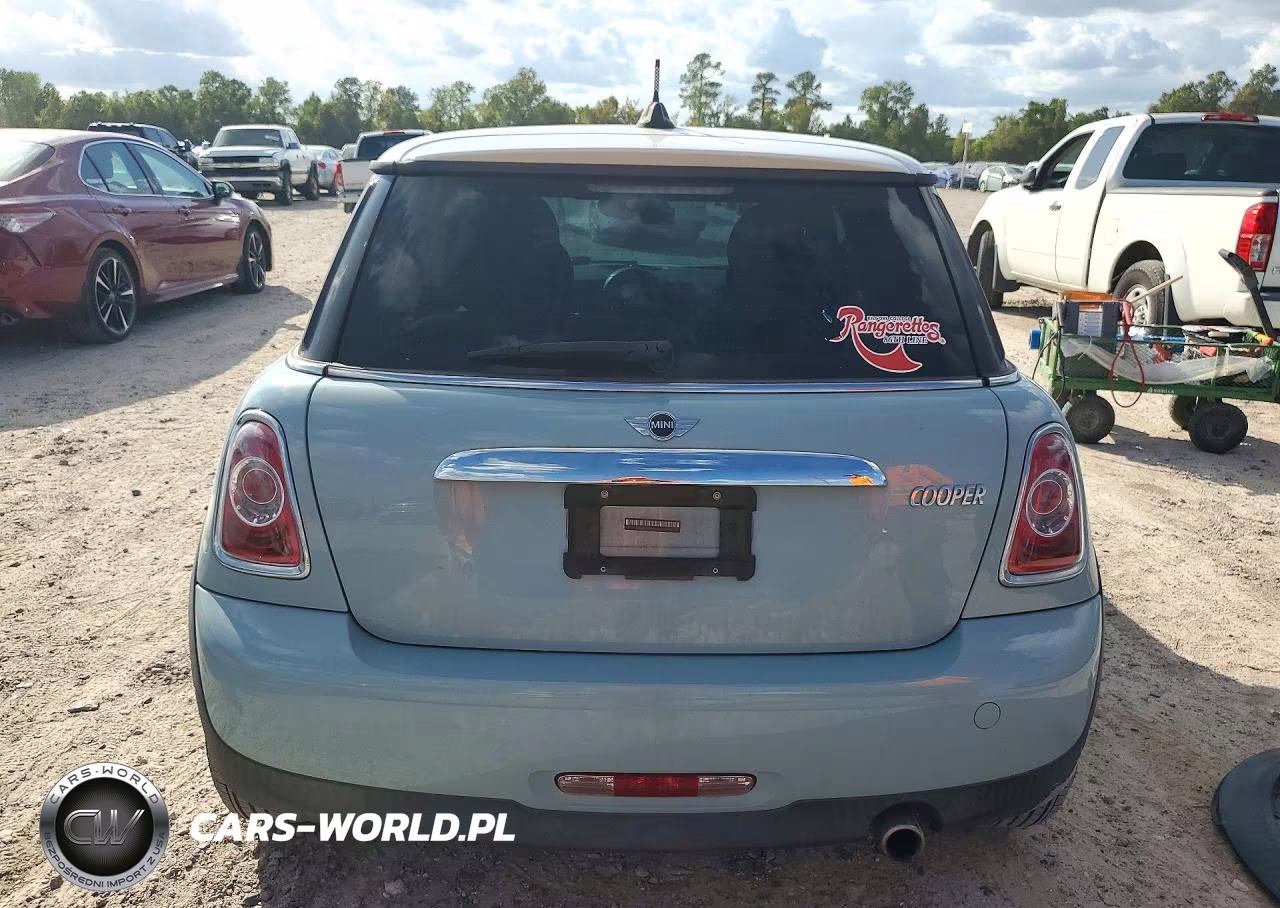 2012 Mini Cooper VIN:WMWSU3C59CT263223 - 6