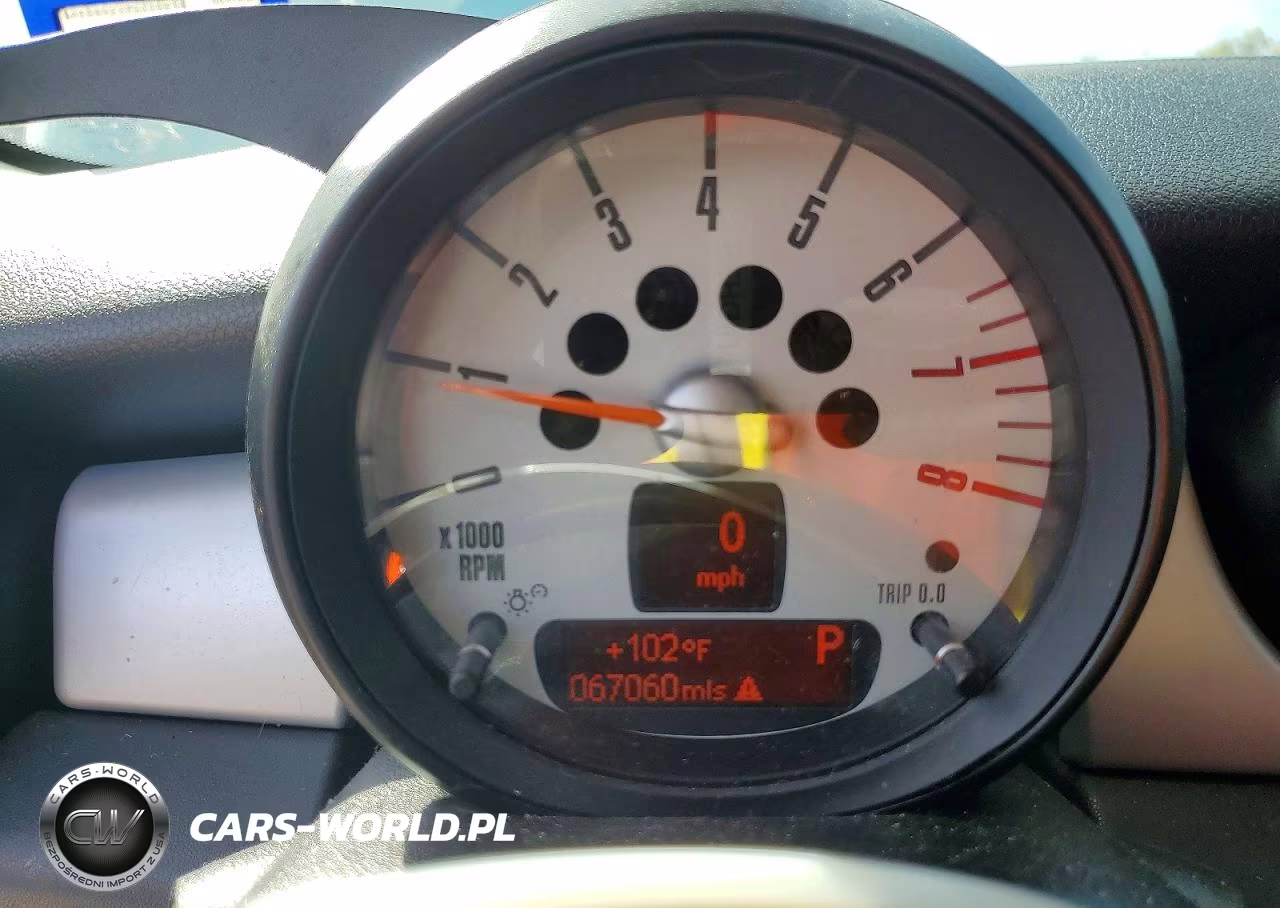 2012 Mini Cooper VIN:WMWSU3C59CT263223 - 9