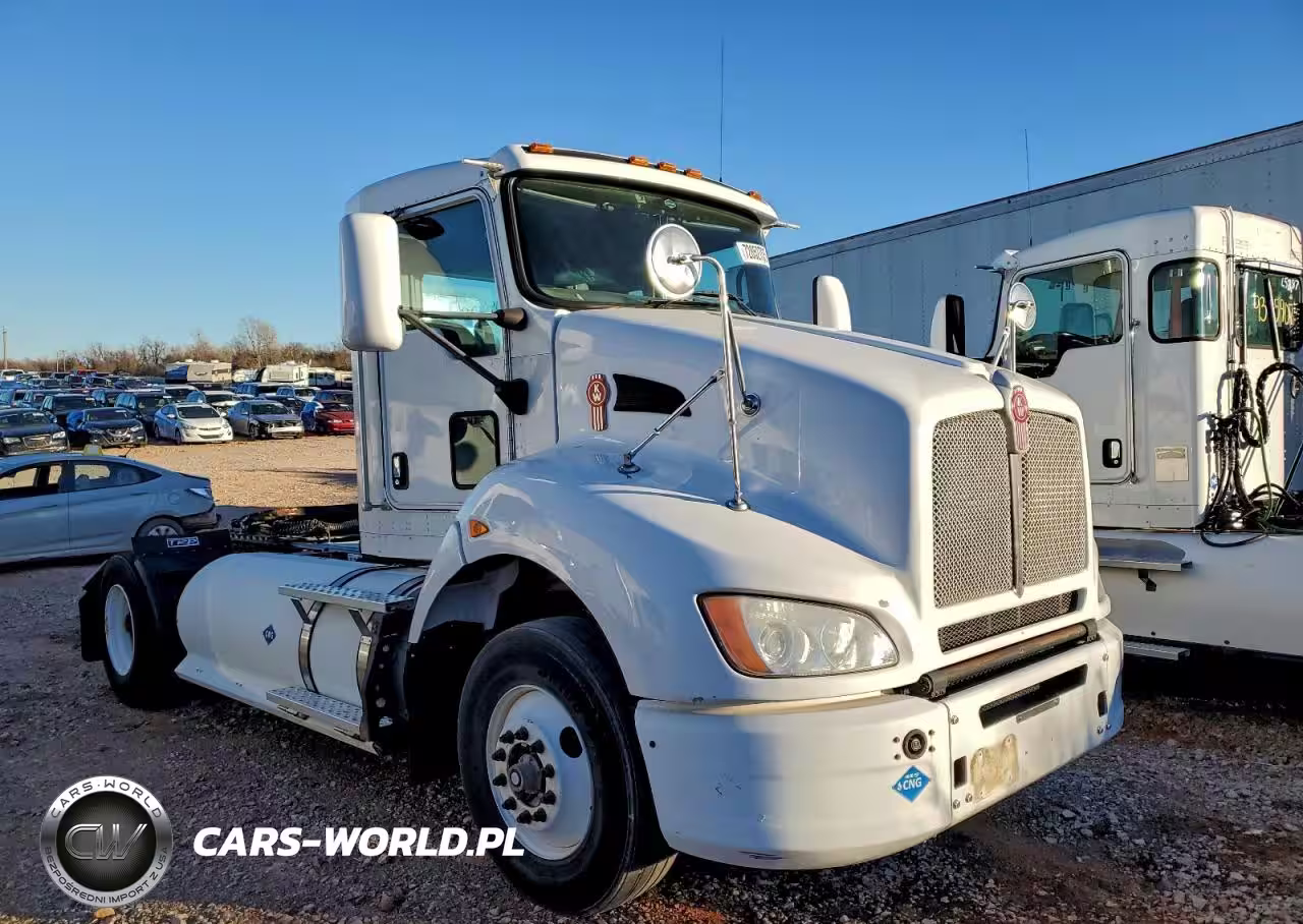 2017 Kenworth Construction T400