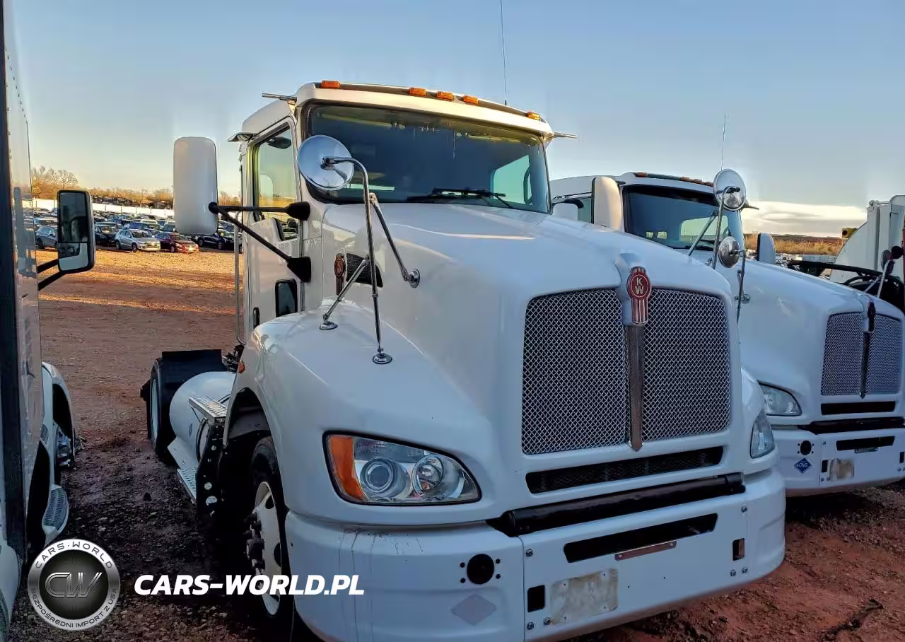 2017 Kenworth Construction T400