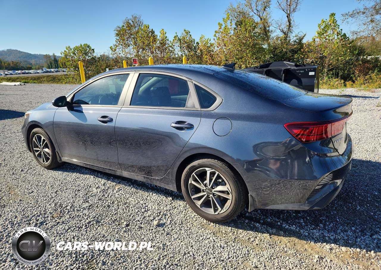 2023 Kia Forte Lxs VIN:3KPF24AD6PE566601 - 2