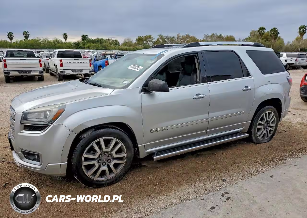 2014 GMC Acadia Denali