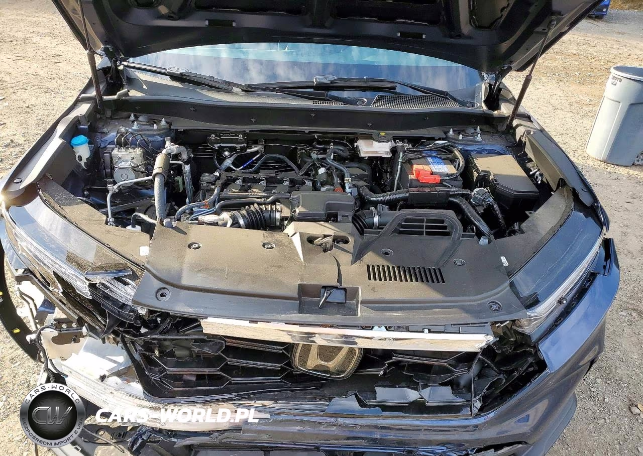 2026 Honda Cr-V Exl VIN:5J6RS4H72TL009631 - 12