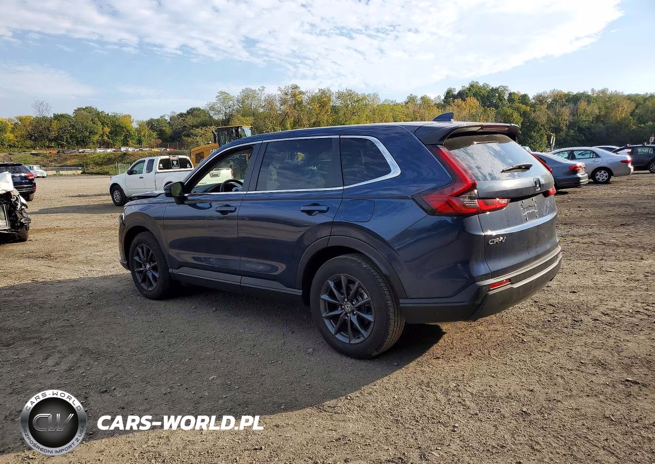 2026 Honda Cr-V Exl VIN:5J6RS4H72TL009631 - 2