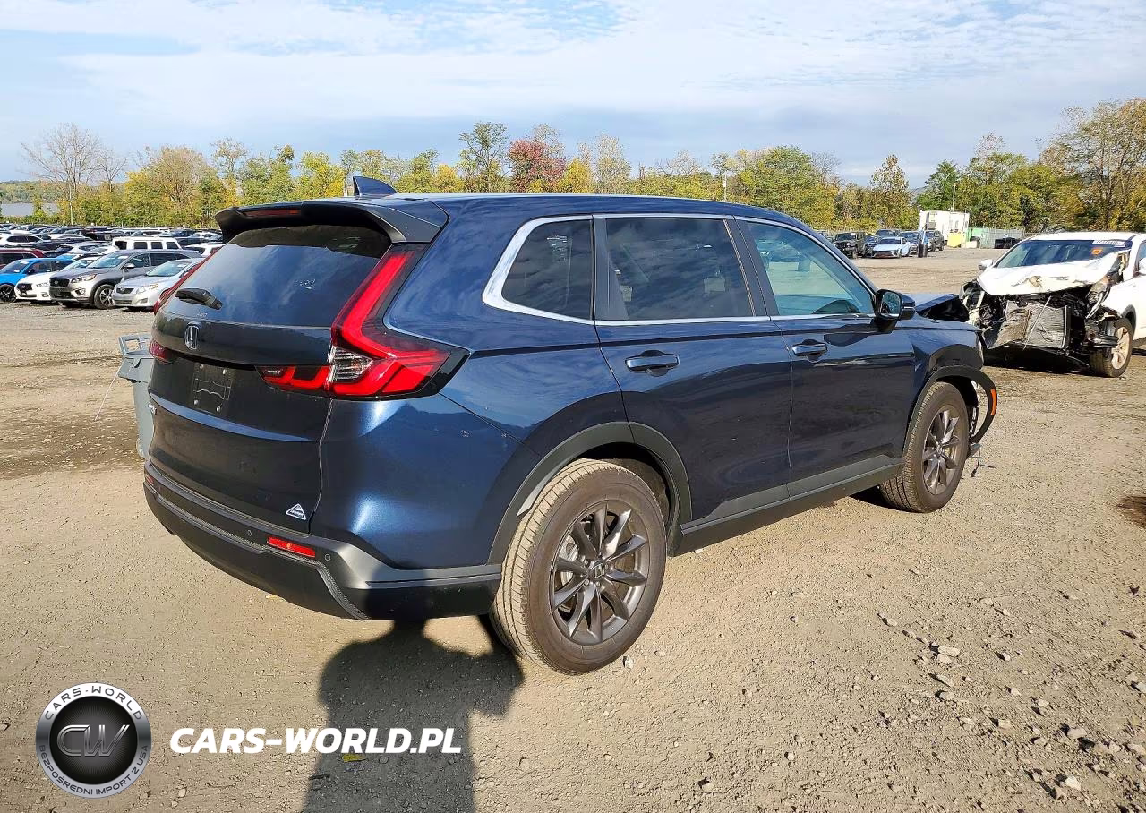 2026 Honda Cr-V Exl VIN:5J6RS4H72TL009631 - 3