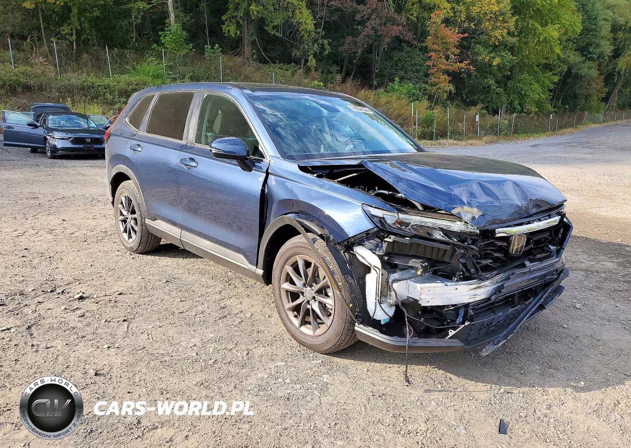 2026 Honda Cr-V Exl VIN:5J6RS4H72TL009631 - 4