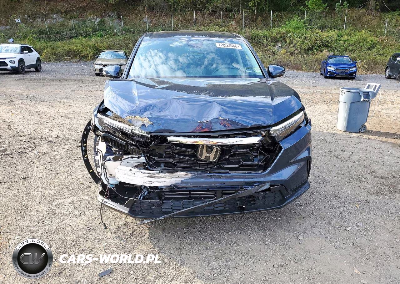2026 Honda Cr-V Exl VIN:5J6RS4H72TL009631 - 5