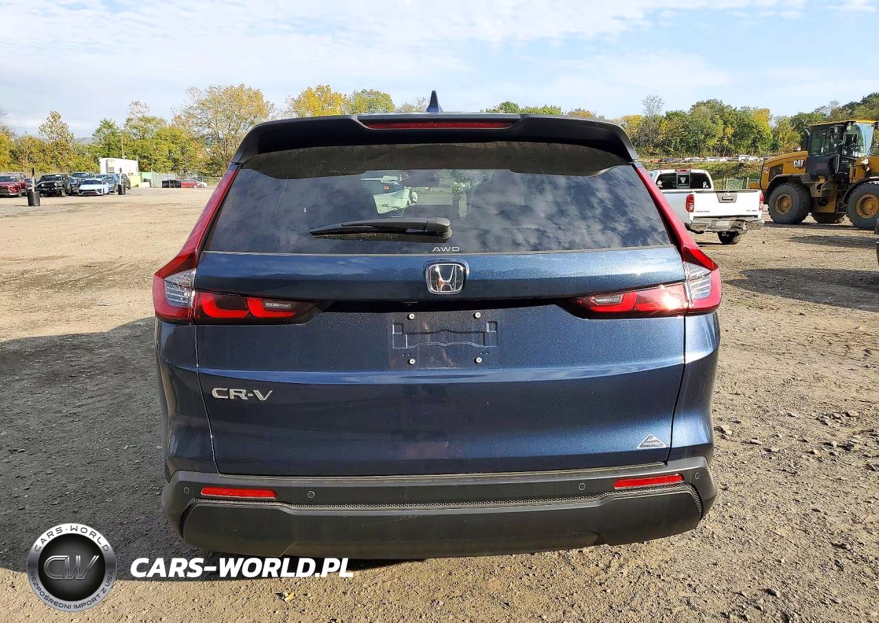 2026 Honda Cr-V Exl VIN:5J6RS4H72TL009631 - 6