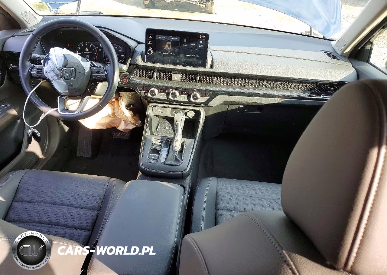 2026 Honda Cr-V Exl VIN:5J6RS4H72TL009631 - 8