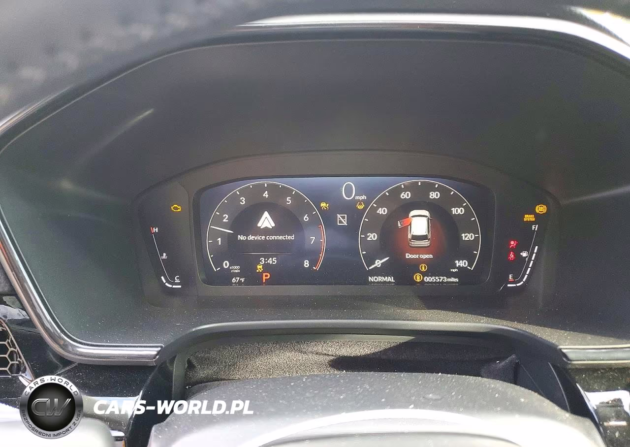 2026 Honda Cr-V Exl VIN:5J6RS4H72TL009631 - 9