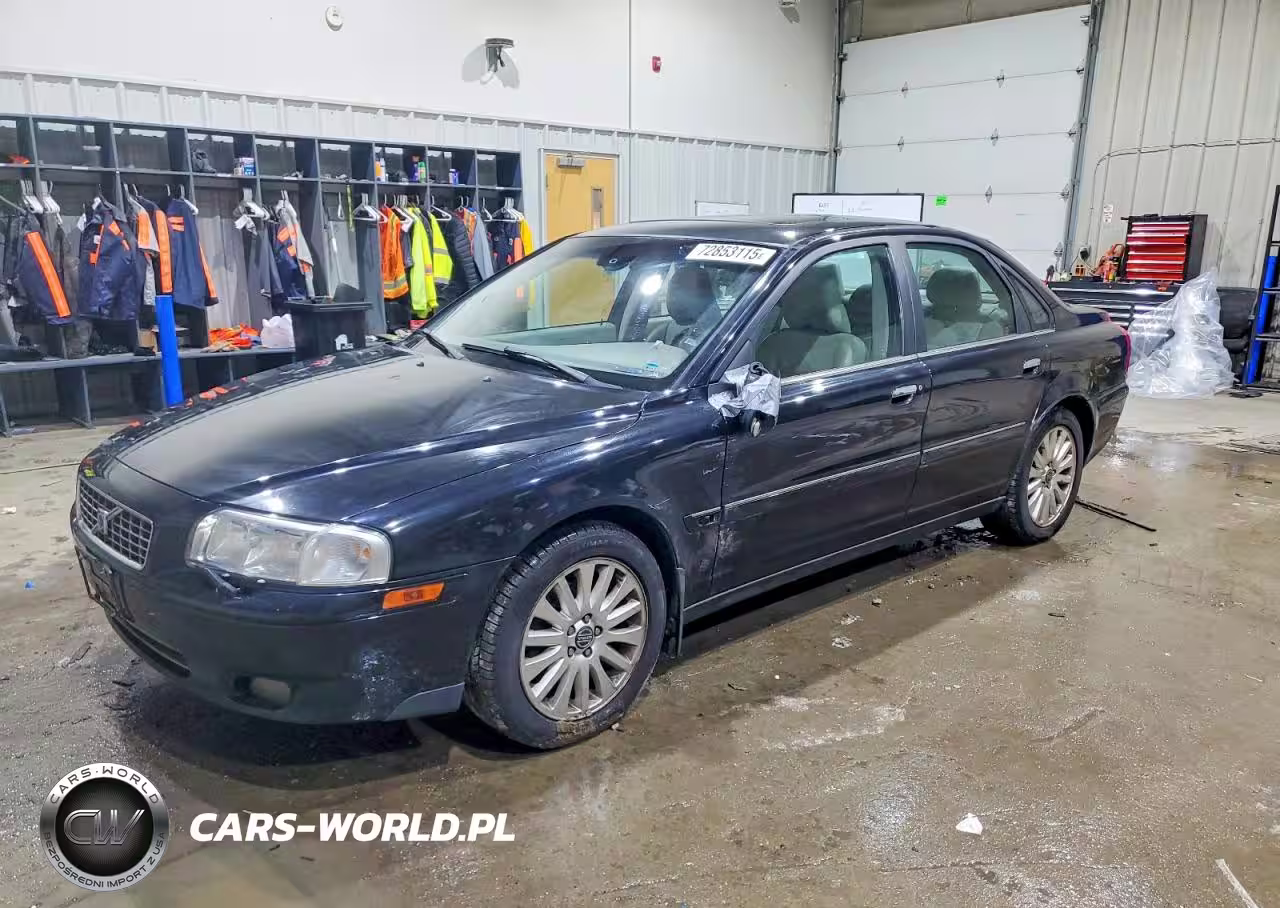 2006 Volvo S80 2.5T