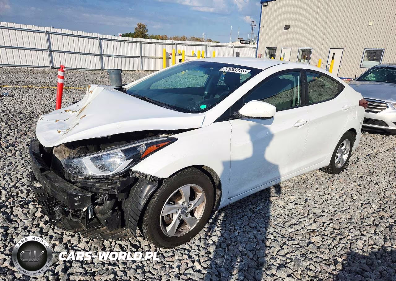 2015 Hyundai Elantra Se