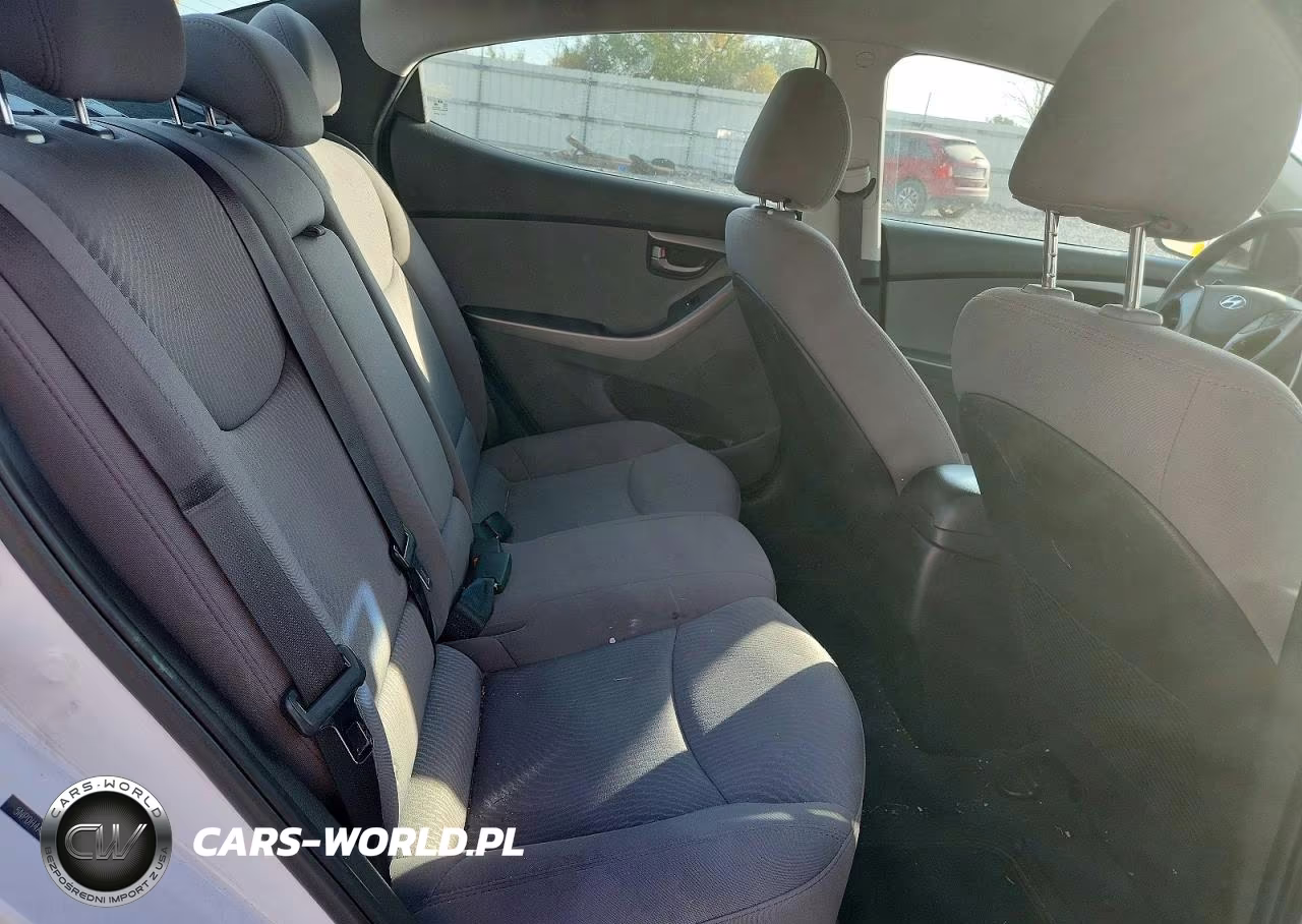 2015 Hyundai Elantra Se VIN:5NPDH4AE2FH640900 - 10