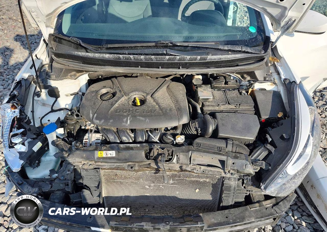 2015 Hyundai Elantra Se VIN:5NPDH4AE2FH640900 - 11
