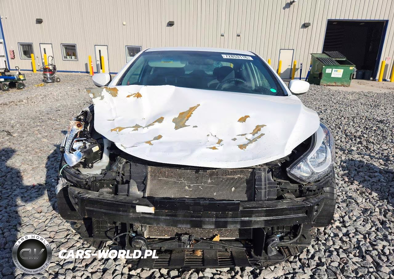 2015 Hyundai Elantra Se VIN:5NPDH4AE2FH640900 - 5