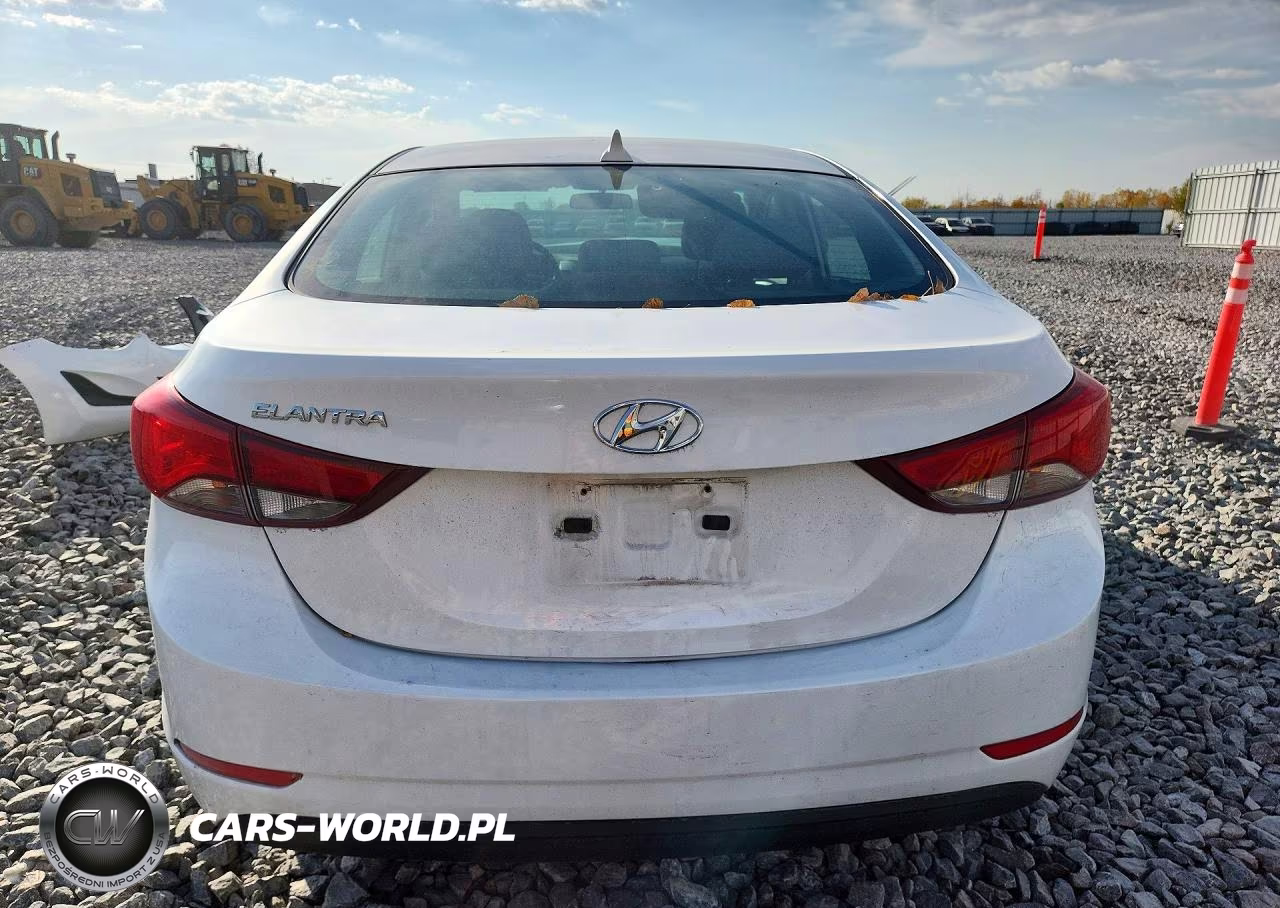 2015 Hyundai Elantra Se VIN:5NPDH4AE2FH640900 - 6