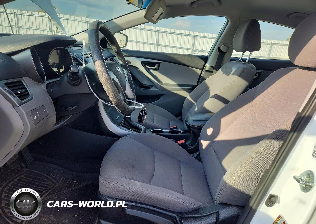 2015 Hyundai Elantra Se VIN:5NPDH4AE2FH640900 - 7