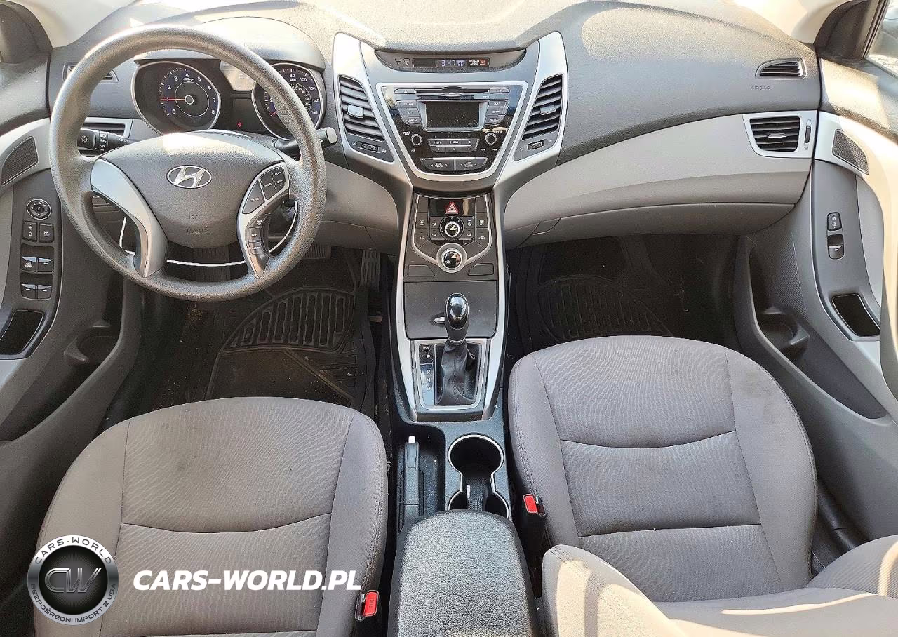 2015 Hyundai Elantra Se VIN:5NPDH4AE2FH640900 - 8