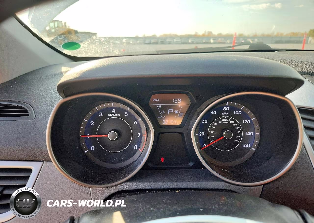 2015 Hyundai Elantra Se VIN:5NPDH4AE2FH640900 - 9