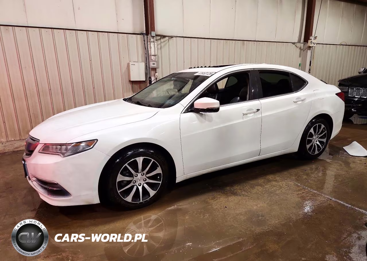 2016 Acura Tlx Tech VIN:19UUB1F56GA005374 - 1