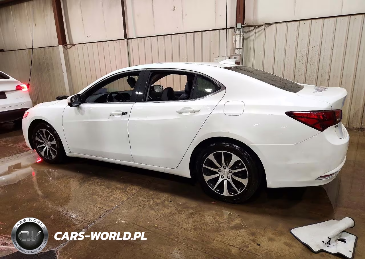 2016 Acura Tlx Tech VIN:19UUB1F56GA005374 - 2