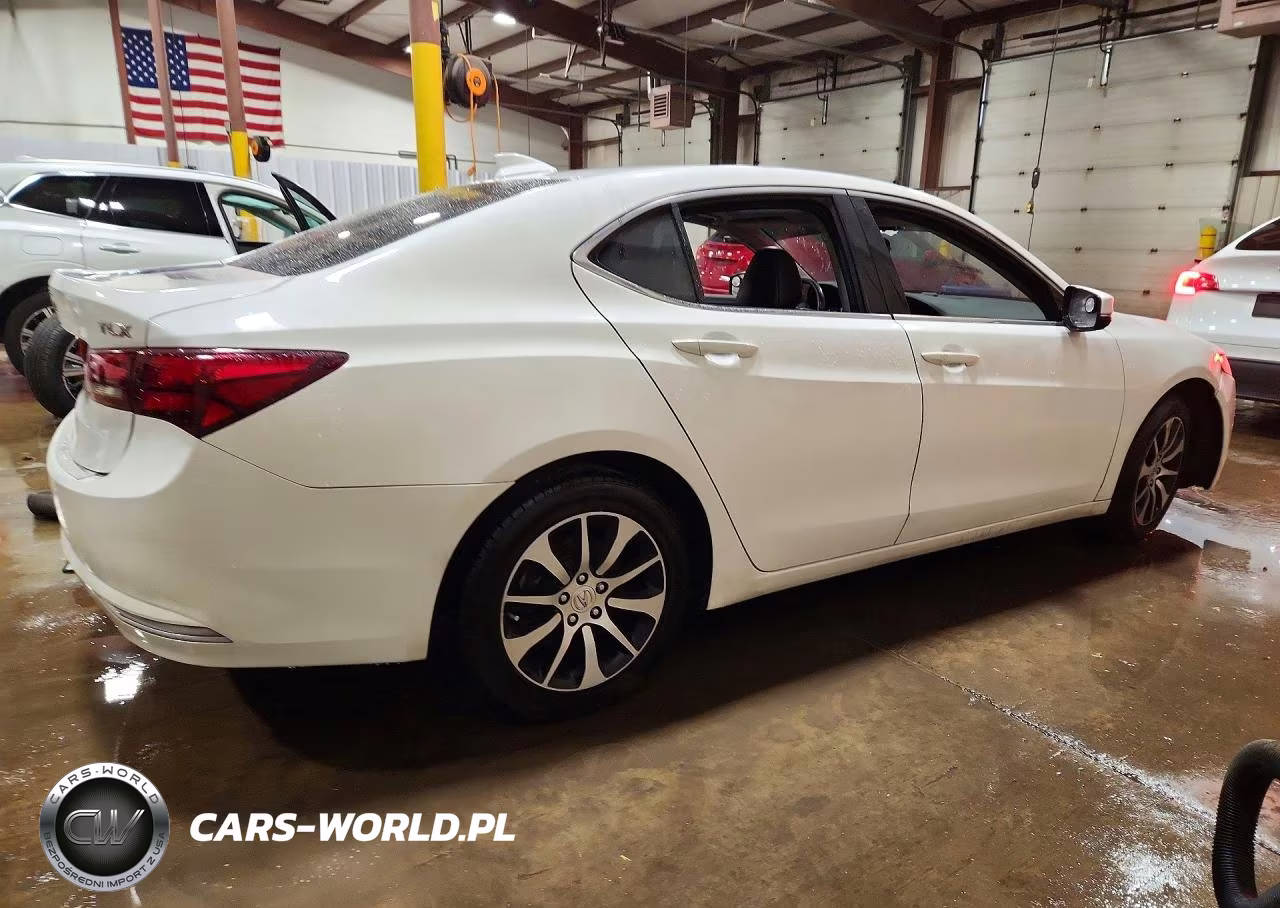 2016 Acura Tlx Tech VIN:19UUB1F56GA005374 - 3