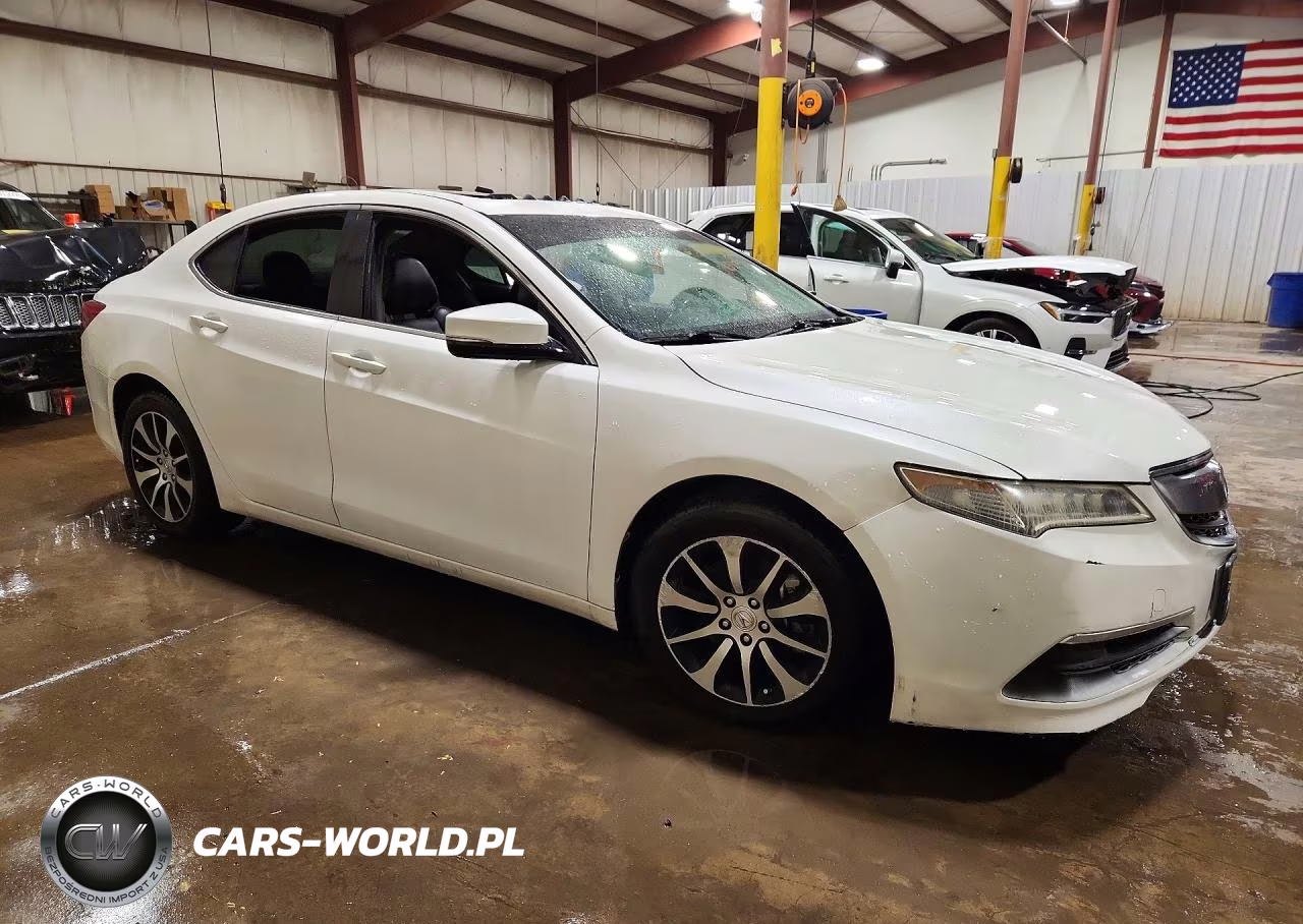 2016 Acura Tlx Tech VIN:19UUB1F56GA005374 - 4