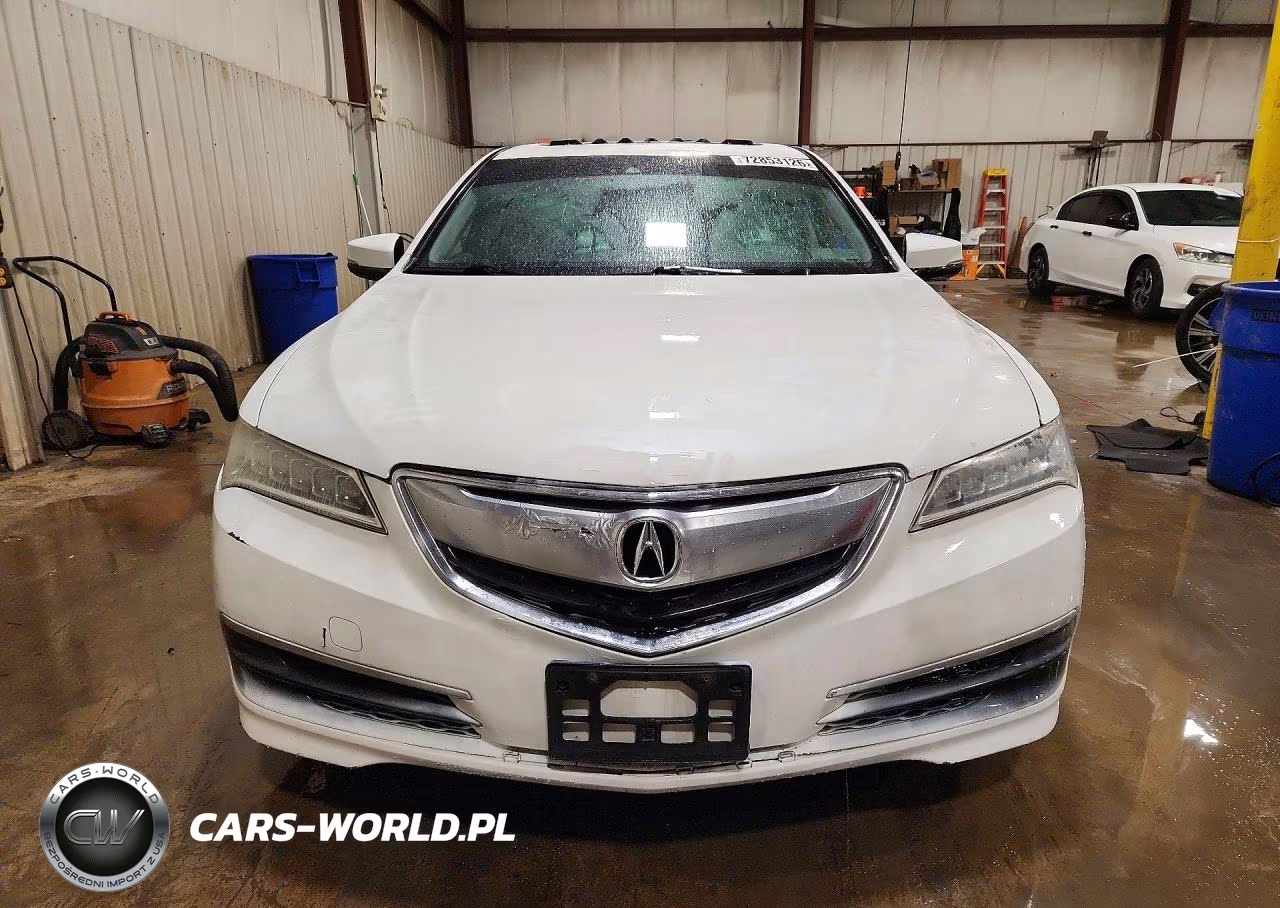 2016 Acura Tlx Tech VIN:19UUB1F56GA005374 - 5
