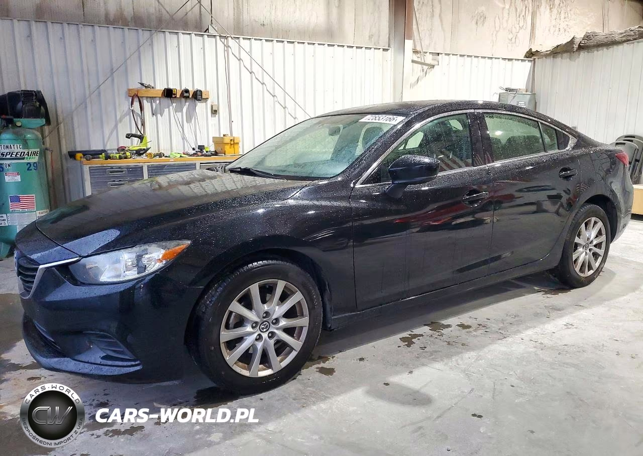 2017 Mazda 6 Sport VIN:JM1GL1U58H1150090 - 1