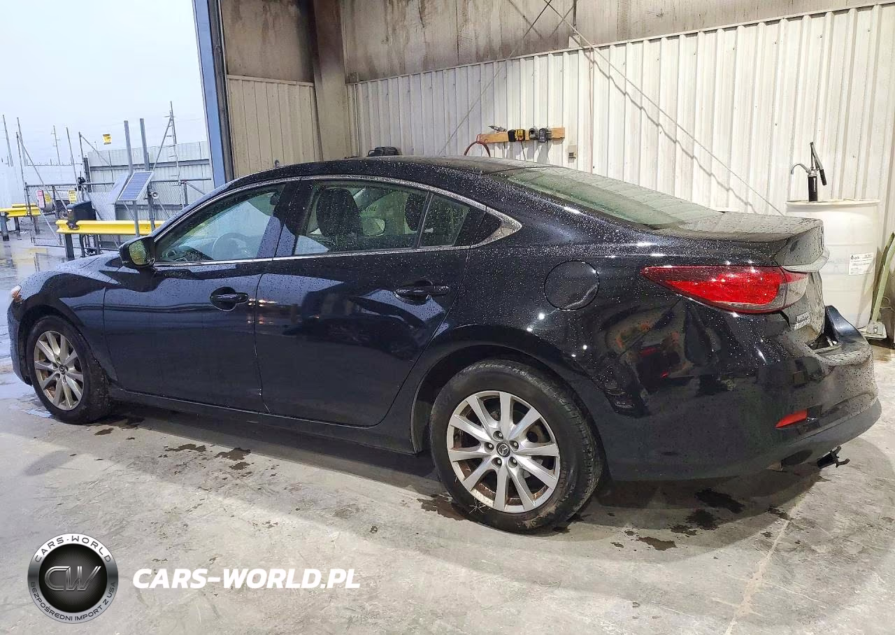 2017 Mazda 6 Sport VIN:JM1GL1U58H1150090 - 2