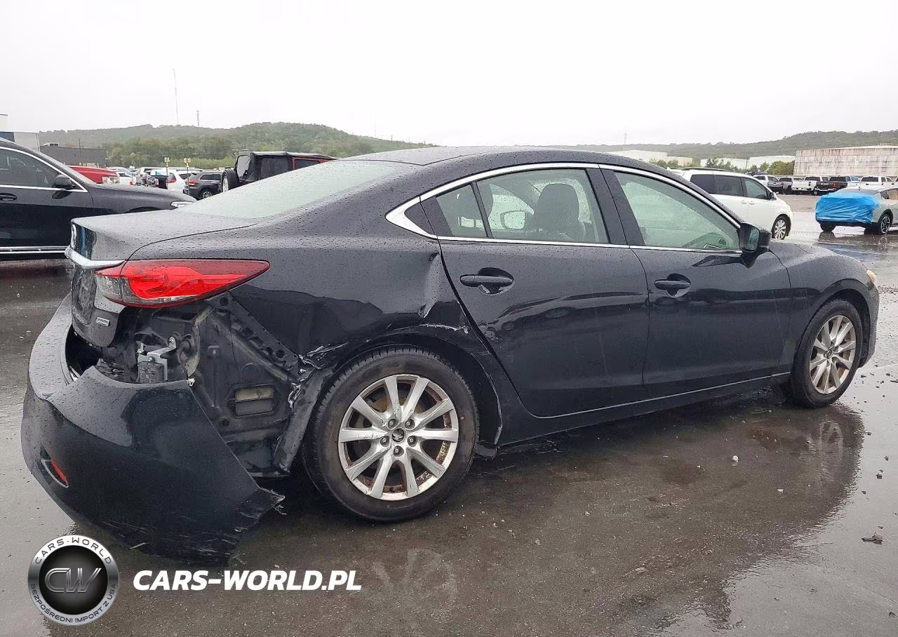 2017 Mazda 6 Sport VIN:JM1GL1U58H1150090 - 3