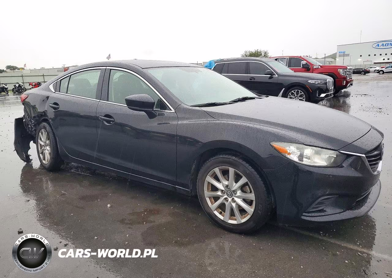 2017 Mazda 6 Sport VIN:JM1GL1U58H1150090 - 4