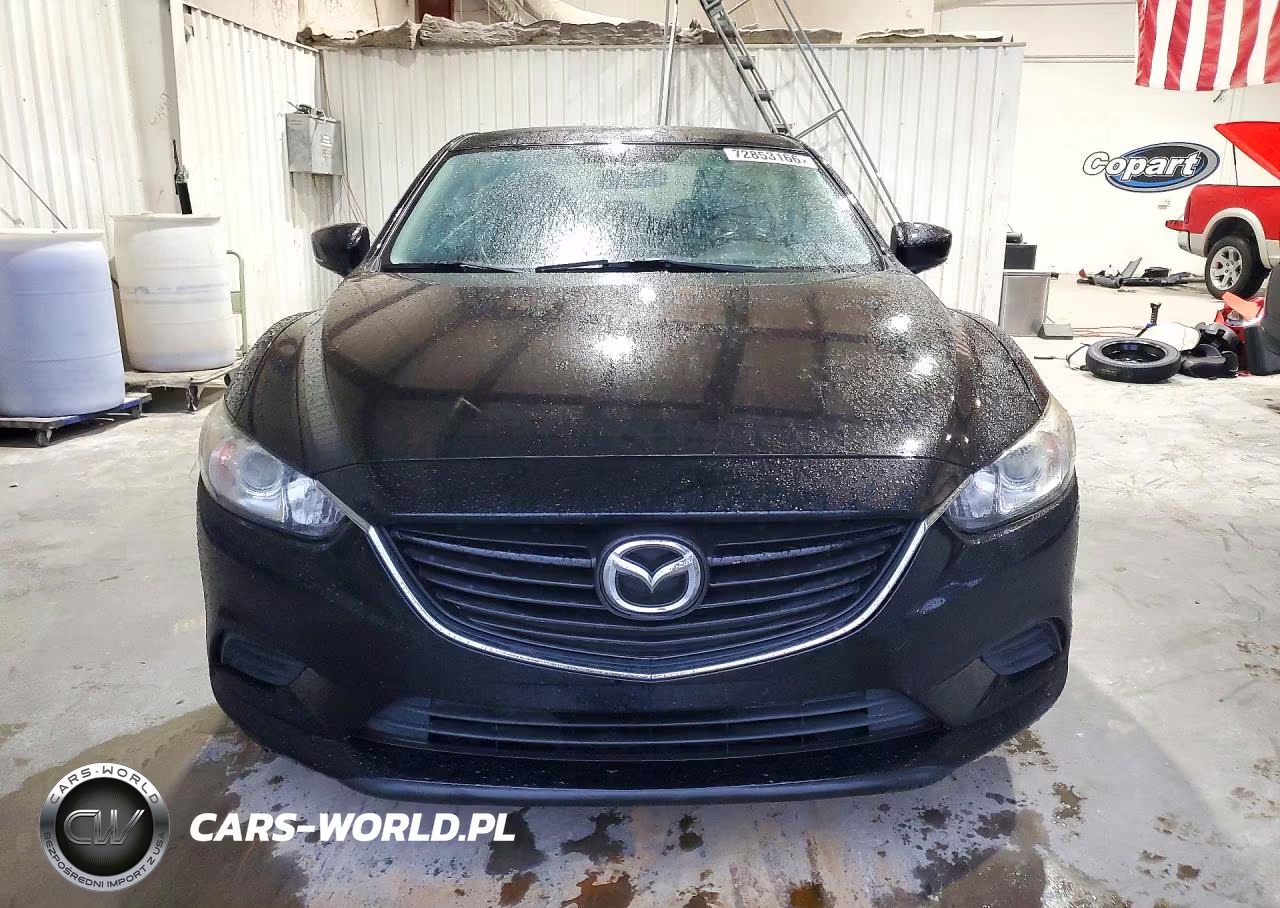 2017 Mazda 6 Sport VIN:JM1GL1U58H1150090 - 5