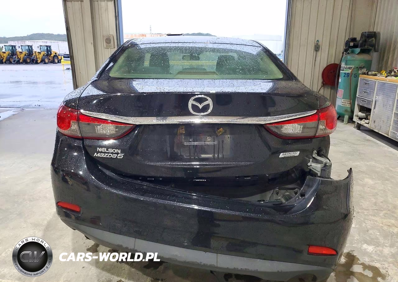 2017 Mazda 6 Sport VIN:JM1GL1U58H1150090 - 6