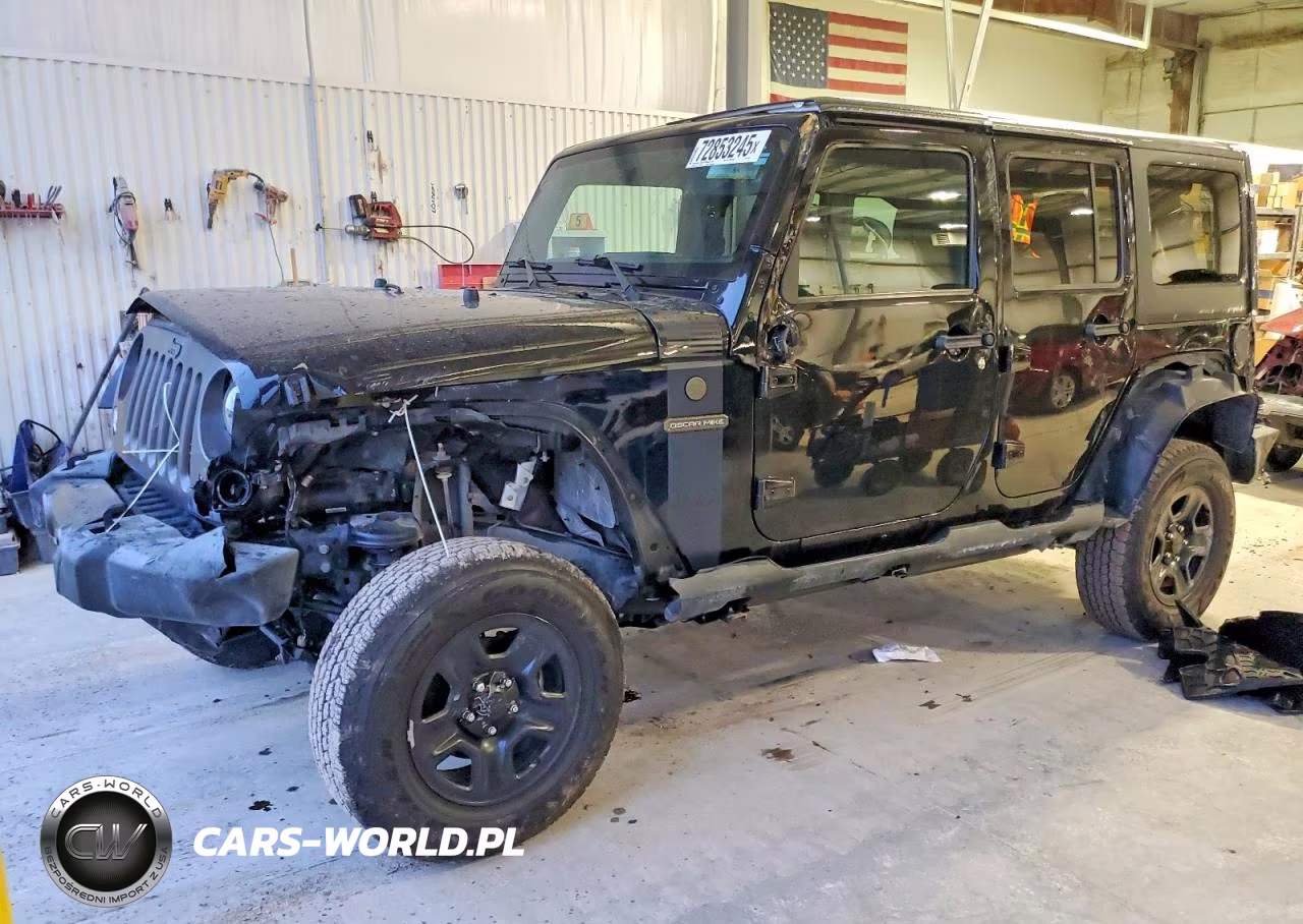 2016 Jeep Wrangler Unlimited Sport